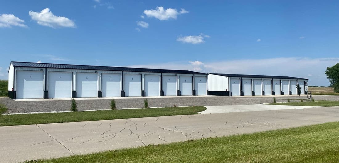 Right Lane Storage exterior storage units